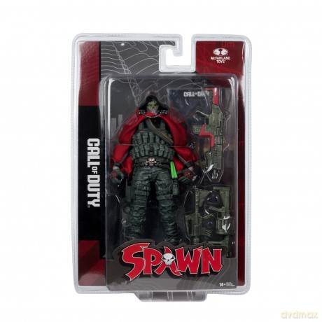 Call of Duty - Burned Spawn (Action Figure)