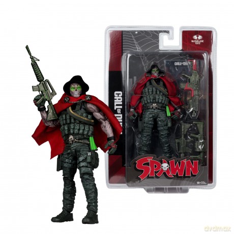Call of Duty - Burned Spawn (Action Figure)