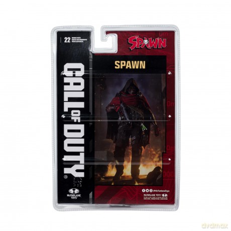 Call of Duty - Burned Spawn (Action Figure)