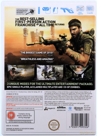 Call of Duty: Black Ops [GRA WII]