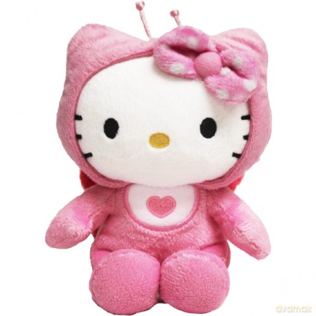 HELLO KITTY Baby pluszowy motylek [ZABAWKA]