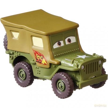 Cars 3 - Die Cast - Pit Crew Sarge (JDL75)