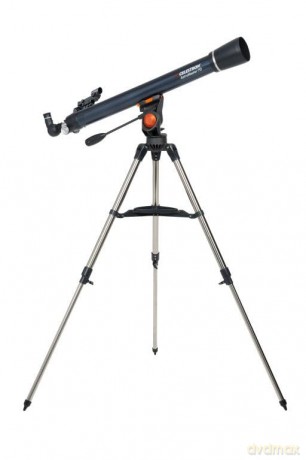 Celestron - Astromaster LT 70AZ with Phoneadapter and Moonfilter