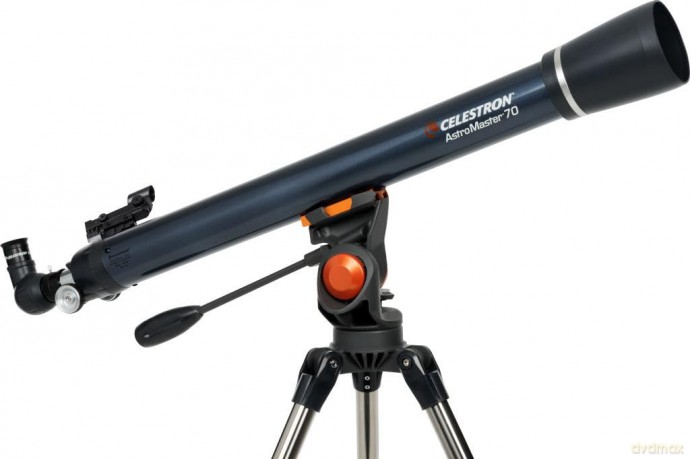 Celestron - Astromaster LT 70AZ with Phoneadapter and Moonfilter
