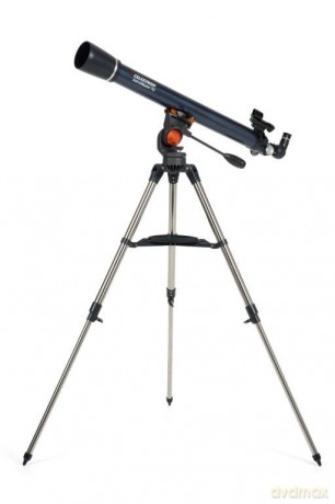 Celestron - Astromaster LT 70AZ with Phoneadapter and Moonfilter
