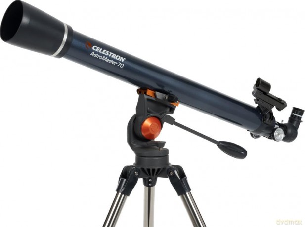 Celestron - Astromaster LT 70AZ with Phoneadapter and Moonfilter