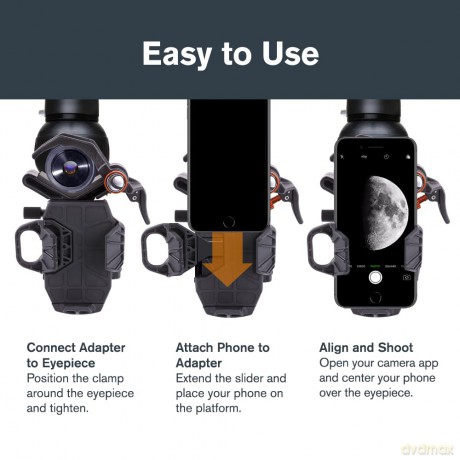 Celestron - NexYZ 3 Cellphone Adapter