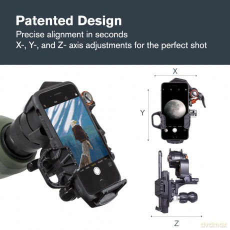 Celestron - NexYZ 3 Cellphone Adapter