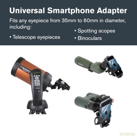 Celestron - NexYZ 3 Cellphone Adapter