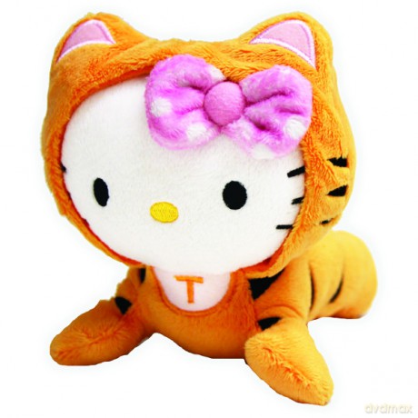 HELLO KITTY Baby pluszowy tygrysek [ZABAWKA]