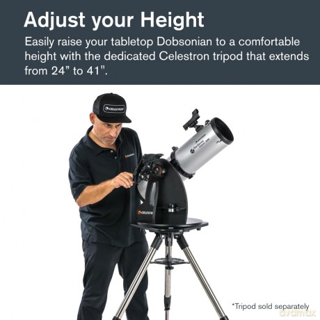 Celestron - StarSense Explorer 130mm Dobsonian