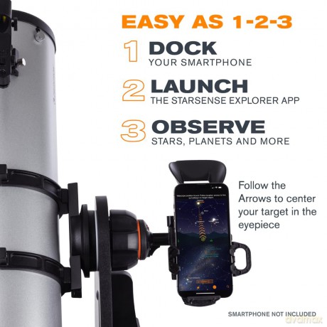 Celestron - StarSense Explorer 130mm Dobsonian