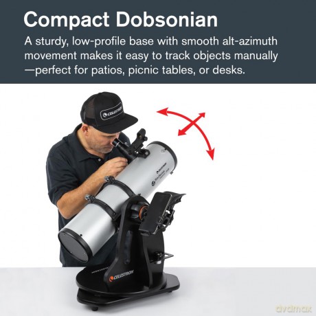 Celestron - StarSense Explorer 130mm Dobsonian