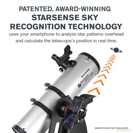 Celestron - StarSense Explorer 130mm Dobsonian