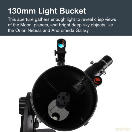 Celestron - StarSense Explorer 130mm Dobsonian