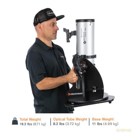 Celestron - StarSense Explorer 130mm Dobsonian