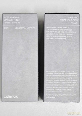 Celimax - Dual Barrier Creamy Toner - 150 ml [KOMSETYKI]