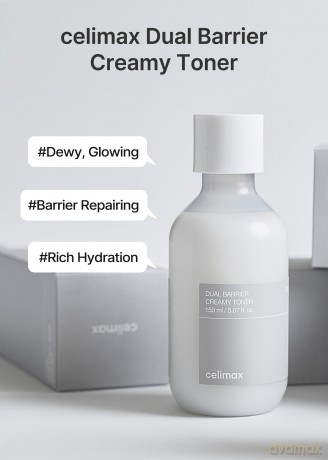 Celimax - Dual Barrier Creamy Toner - 150 ml [KOMSETYKI]