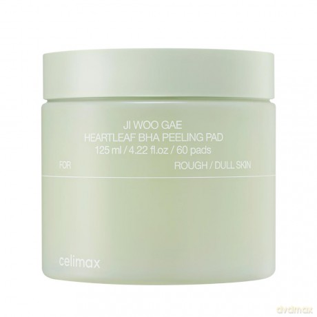 Celimax - Heartleaf BHA Peeling Pad - 135 ml [KOMSETYKI]