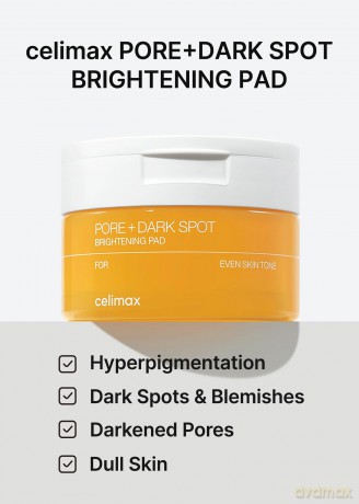 Celimax - Pore + Dark Spot Brightening Pads - 100 ml [KOMSETYKI]