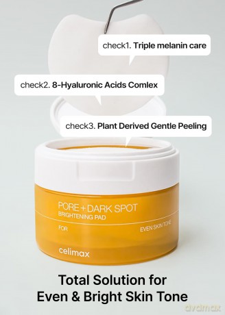 Celimax - Pore + Dark Spot Brightening Pads - 100 ml [KOMSETYKI]