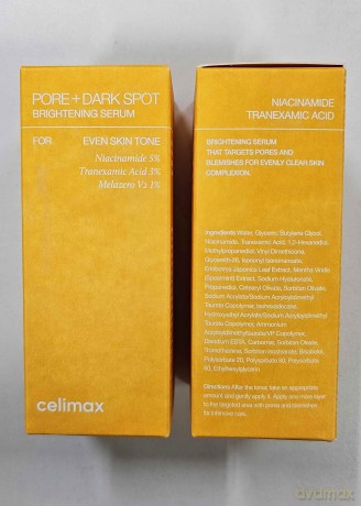 Celimax - Pore + Dark Spot Brightening Serum - 30 ml [KOMSETYKI]