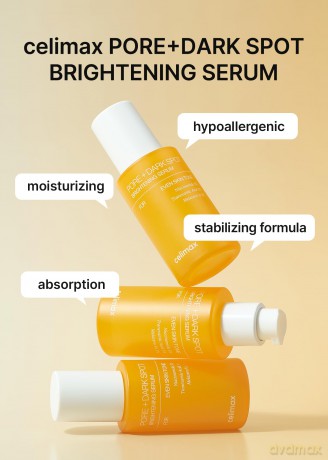 Celimax - Pore + Dark Spot Brightening Serum - 30 ml [KOMSETYKI]