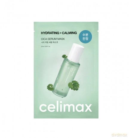 Celimax - The Real Cica Calming Ampoule Mask [KOMSETYKI]