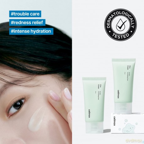 Celimax - The Real Cica Soothing Cream - Green - 50 ml [KOMSETYKI]