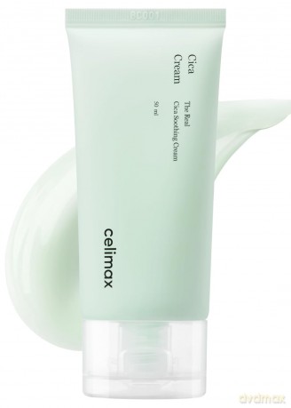 Celimax - The Real Cica Soothing Cream - Green - 50 ml [KOMSETYKI]