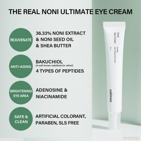 Celimax - The Real Noni Ultimate Eye Cream - 20 ml [KOMSETYKI]