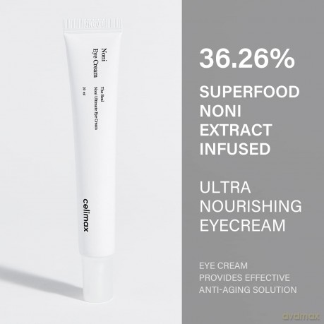 Celimax - The Real Noni Ultimate Eye Cream - 20 ml [KOMSETYKI]