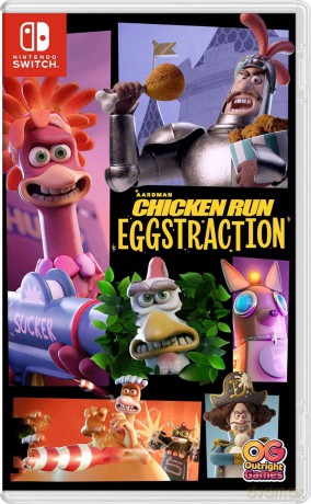 Chicken Run: Eggstraction [GRA SWITCH]