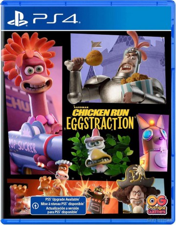 Chicken Run: Eggstraction [GRA PS4]