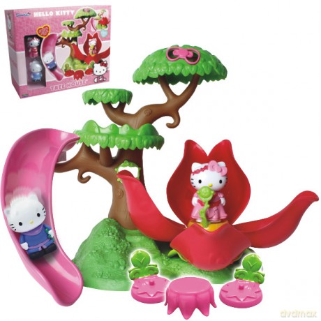 HELLO KITTY Domek na drzewie [ZABAWKA]