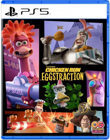 Chicken Run: Eggstraction [GRA PS5]