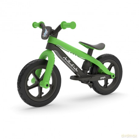 Chillafish - BMXie 2 12 Lightweight Balance Bike with Footbrake - Kiwi, 1.5-4 Years (CPMX02KIW)