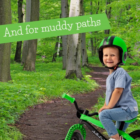 Chillafish - BMXie 2 12 Lightweight Balance Bike with Footbrake - Kiwi, 1.5-4 Years (CPMX02KIW)