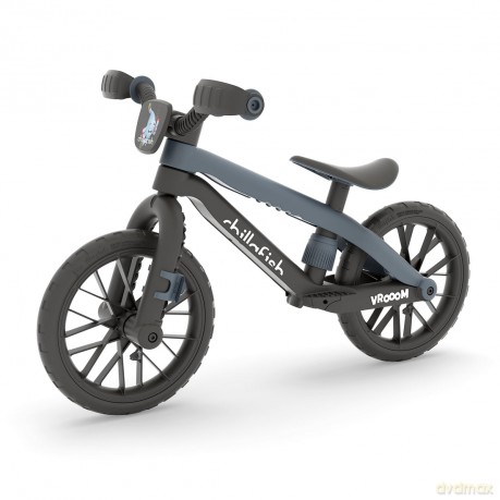 Chillafish - BMXie Vroom 12 Lightweight Balance Bike - Anthracite, 1.5-4 Years (CPMX05ANT)