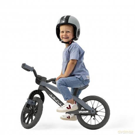 Chillafish - BMXie Vroom 12 Lightweight Balance Bike - Anthracite, 1.5-4 Years (CPMX05ANT)