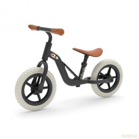 Chillafish - Charlie 10 Lightweight Balance Bike - Black, 1.5-4 Years (CPCH01BLA)