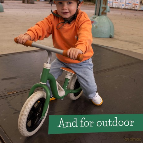 Chillafish - Charlie 10 Lightweight Balance Bike - Flamingo, 1.5-4 Years (CPCH01FLA)