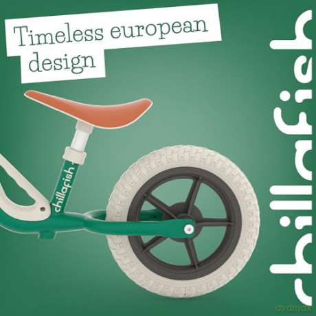 Chillafish - Charlie 10 Lightweight Balance Bike - Flamingo, 1.5-4 Years (CPCH01FLA)