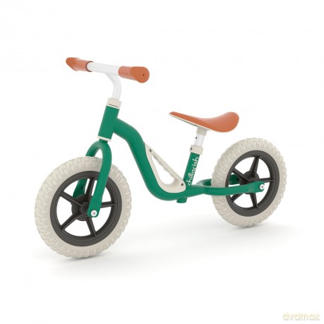 Chillafish - Charlie 10 Lightweight Balance Bike - Forest, 1.5-4 Years (CPCH01FOR)