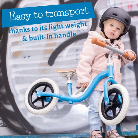 Chillafish - Charlie 10 Lightweight Balance Bike - Navy, 1.5-4 Years (CPCH01NAV)