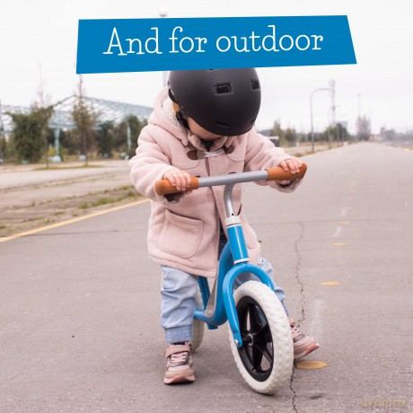 Chillafish - Charlie 10 Lightweight Balance Bike - Navy, 1.5-4 Years (CPCH01NAV)