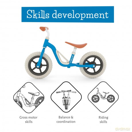 Chillafish - Charlie 10 Lightweight Balance Bike - Navy, 1.5-4 Years (CPCH01NAV)
