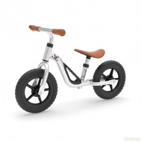 Chillafish - Charlie 10 Lightweight Balance Bike - Silver, 1.5-4 Years (CPCH01SIL)