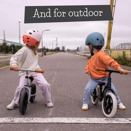 Chillafish - Charlie 10 Lightweight Balance Bike - Silver, 1.5-4 Years (CPCH01SIL)