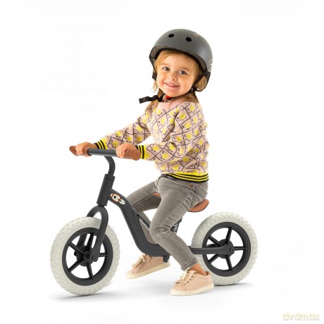 Chillafish - Charlie 10 Lightweight Balance Bike - Silver, 1.5-4 Years (CPCH01SIL)